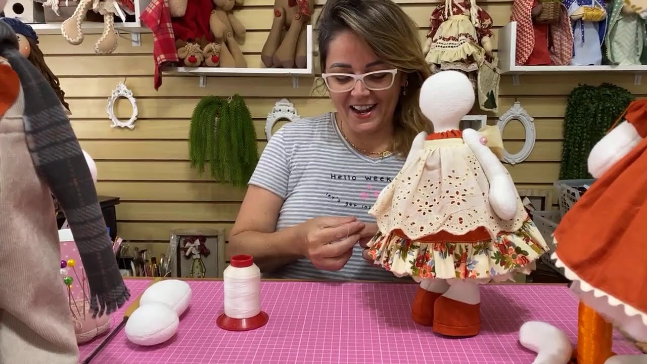 Café c/ a Claudinha #6: Família de Neve - Montagem