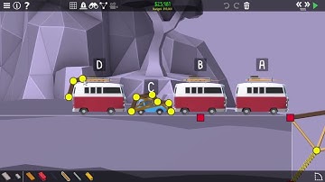 Poly Bridge 2 Challenge | 5-06 Spring and a Miss