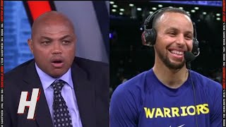 Stephen Curry Joins Inside the NBA after Win over Nets, Postgame Interview - November 16, 2021