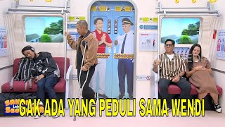 Download Lagu Drama di Kereta: Wendi Cedera, Gak Ada Yang Mau Kasih Bangku | SAHUR LEBIH SEGERRRR (19/02/26) 6 MP3
