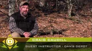 Animal or Mantracking in Leaf Litter