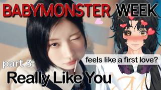 I was speedrunning BABYMONSTER… then this one caught me off guard. | 'Really Like You' REACTION