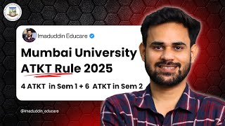 4 KT in Sem 1 &amp; 6 KT in Sem 2 – Kya FY Repeat Karna Padega? | Mumbai University Rules 2025