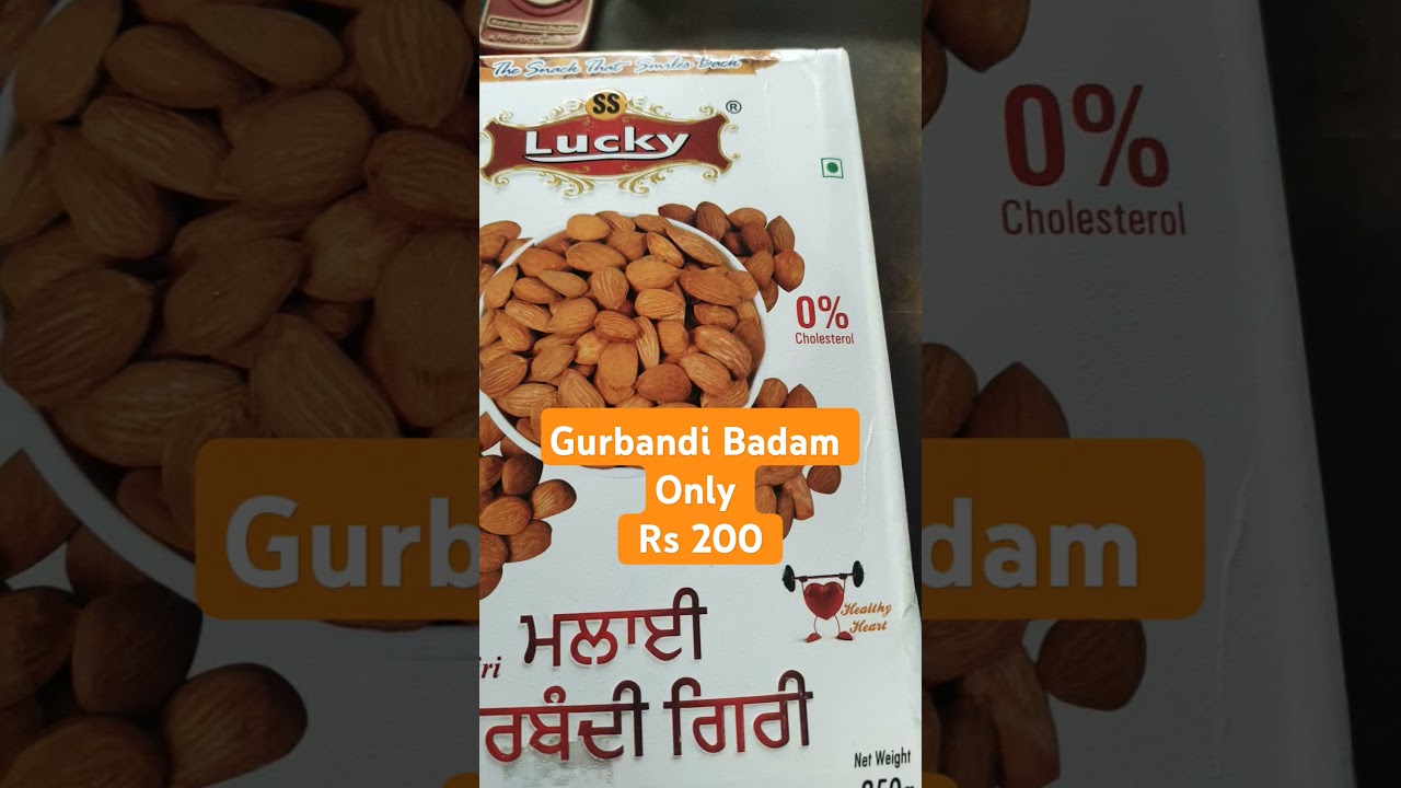 Gurbandi badam Giri only Rs 200 