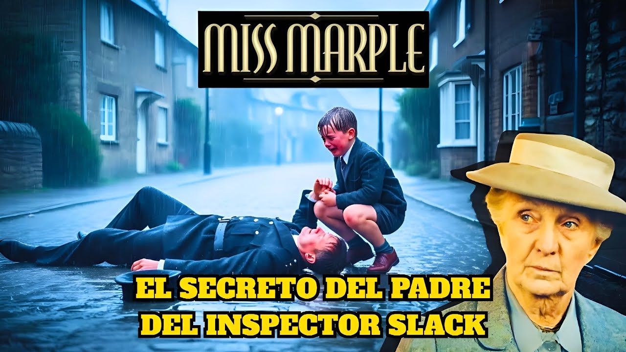El Secreto del Padre del Inspector Slack | Un Misterio de Miss Marple