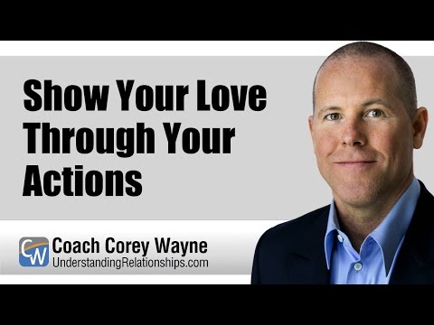 How do show someone you love them