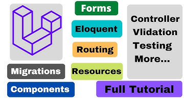 Laravel 9 Full Tutorial For Beginners | Laravel 9 Essentials | Laravel 9 Tutorial