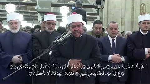 51 - سورة الذاريات - الشيخ رضا السويفي & الشيخ محمد عامر