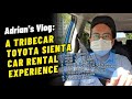 Tribecar toyota sienta car rental review 2021  comment louer dverrouiller dmarrer restituer et verrouiller