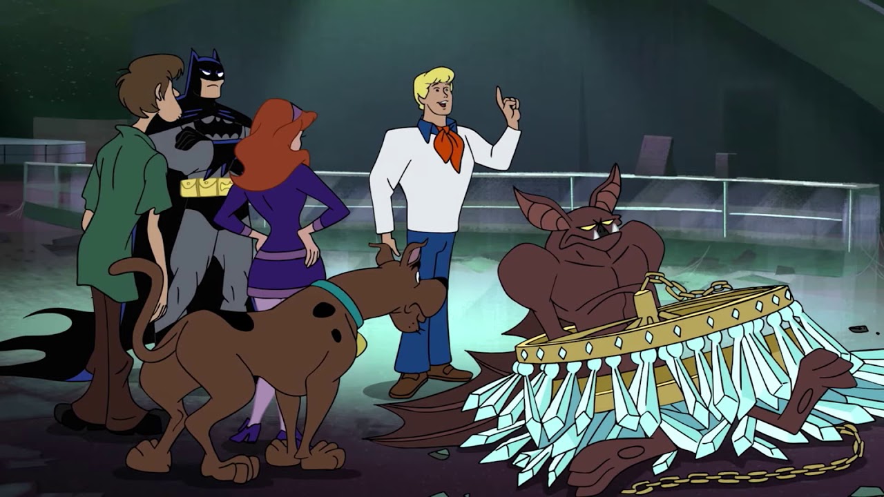 Scooby Doo ve Bil Bakalım Kim I Batman Manbat'e Karşı - YouTube.