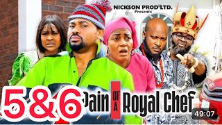 PAIN OF A ROYAL CHEF SEASON 5&6(NEW MOVIE) MIKE GODSON,QUEEN NWOKOYE-2024 LATEST NIGERIAN MOVIE