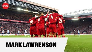 Mark Lawrenson Reaction To Liverpool Winning The Pl Otb Am
