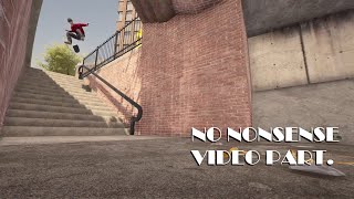SESSION | No Nonsense - Realistic Session Skate Sim Edit