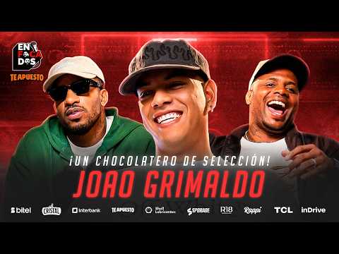 JOAO GRIMALDO EN ENFOCADOS TE APUESTO | 5TA TEMPORADA JEFFERSON FARFÁN Y ROBERTO GUIZASOLA