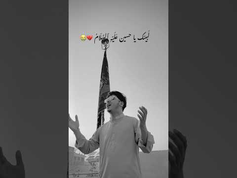 Labaik Ya Hussain ع 💔😭 #foryou #muharram #yahussain #viral #trending