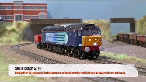 SWD Class 57/0 With An EM1 Speaker And An iPhone Speaker