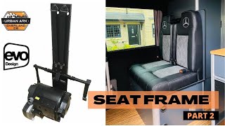 SPRINTER REAR SEATS frame EVOMOTION design