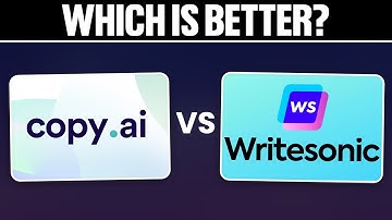 Copy ai vs  Writesonic Comparison 2025! (Which One is Better?)