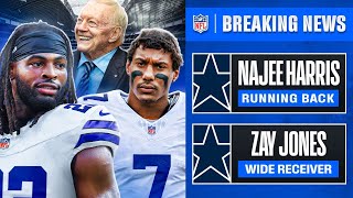 The Dallas Cowboys Are Preparing Massive MOVES… | NFL News | (Zay Jones, Najee Harris)