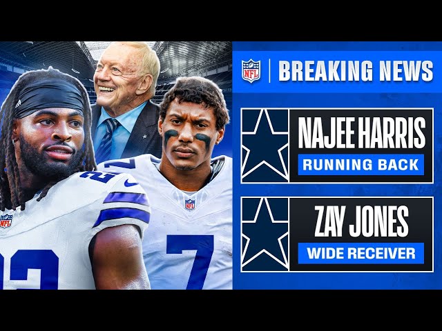 The Dallas Cowboys Are Preparing Massive MOVES… | NFL News | (Zay Jones, Najee Harris) class=