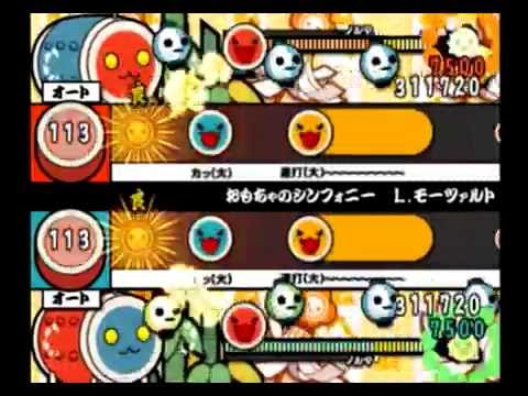 【太鼓の達人 CS6】おもちゃのシンフォニー（ふつう・2人用譜面）【オート動画】