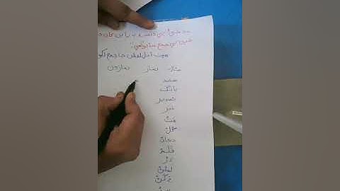 Class II Sindhi MT Lecture No. 09