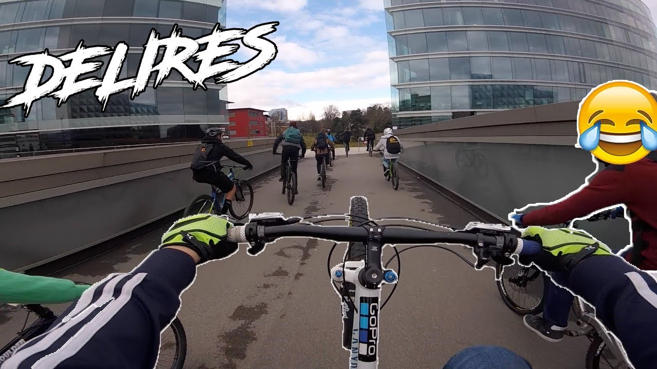 RASSEMBLEMENT VTT URBAIN | DELIRES, ESCALIERS FAILS !