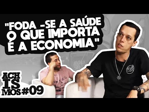 POR QUE PAREI DE FUMAR? - ACHISMOS COM NIL AGRA