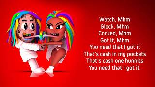 6ix9ine - TROLLZ FT.  Nicki Minaj (Letra - Lyrics) (Prod. Lyrics: Freddy JM)