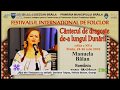 Manuela Bucataru si orchestra "Lautarii" - dirijor -  Nicolae Botgros