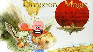 Dungeon Magic • NES • Intro • HD