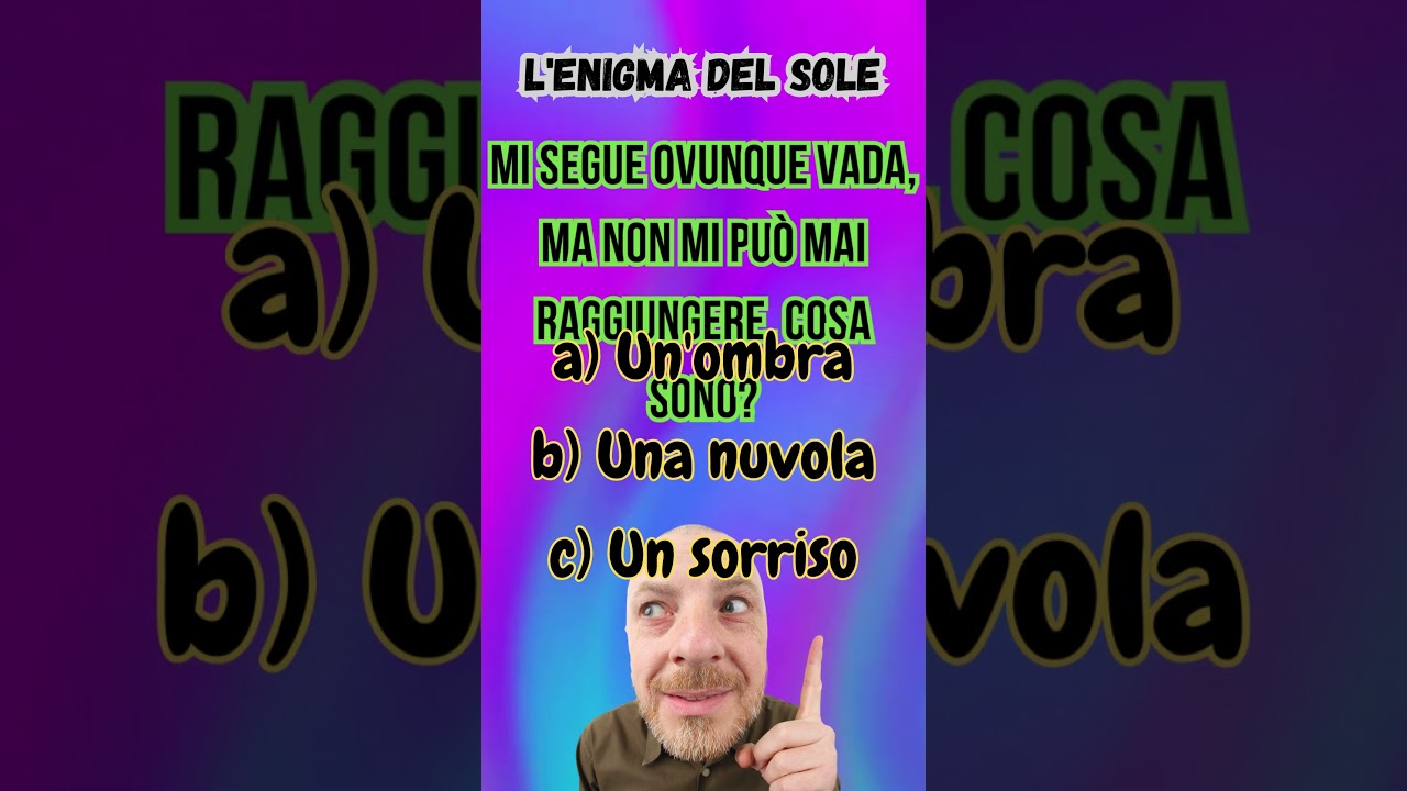 Enigmi da Risolvere: Sfida la Tua Mente! 