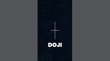 DOJI Candlestick Pattern #trading #priceaction #candlestickpatterns