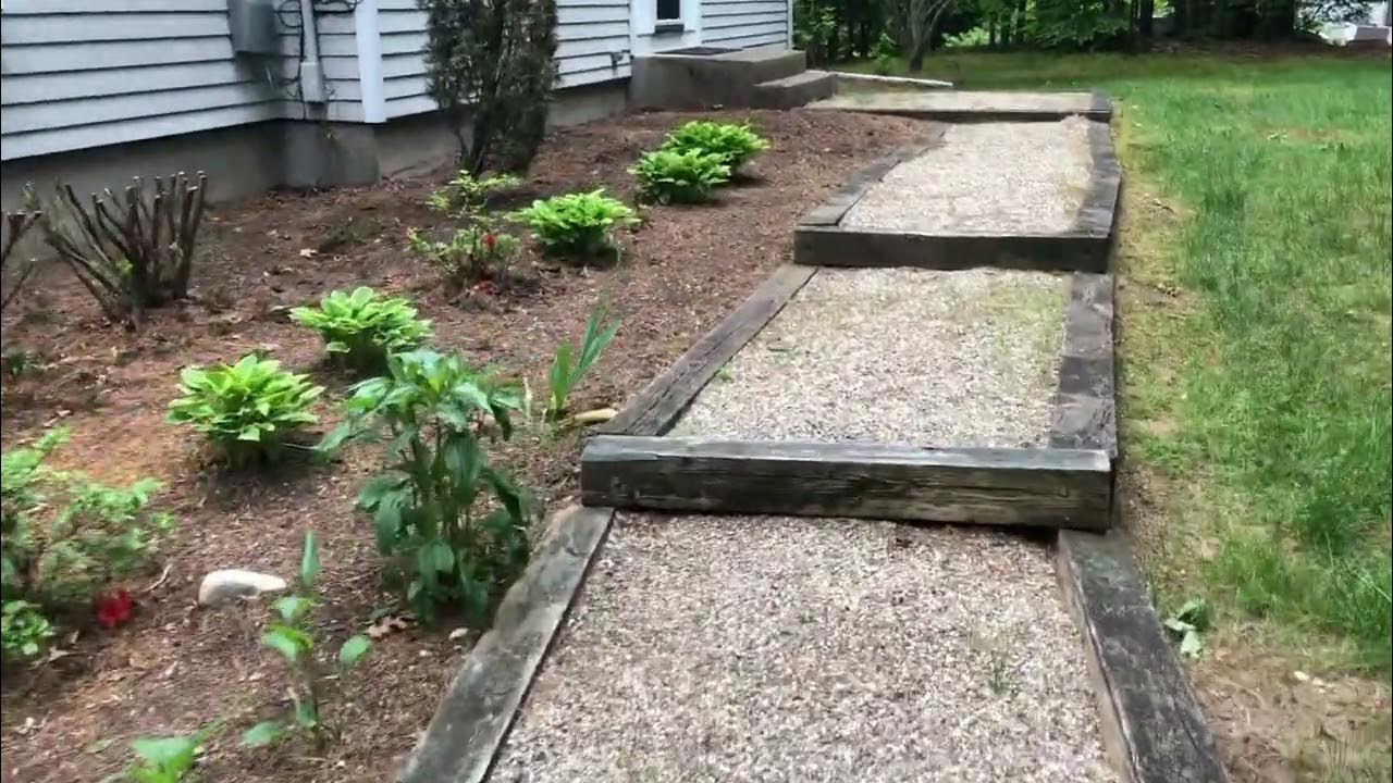 Front Walkway Trex Deck Remodel Part 1 YouTube
