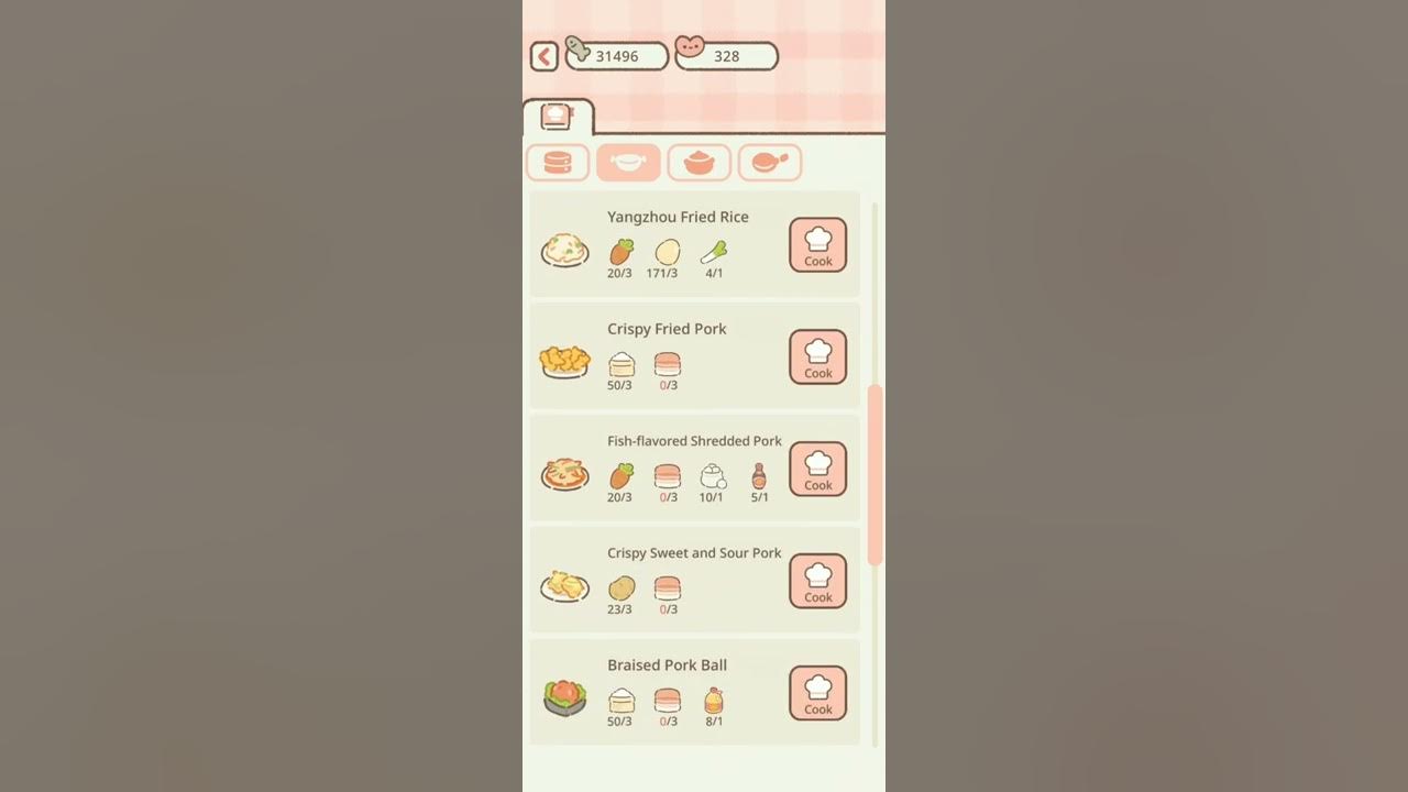 Purrfect Tale COMPLETE NEW RECIPES Frying Pan 2022 Update YouTube