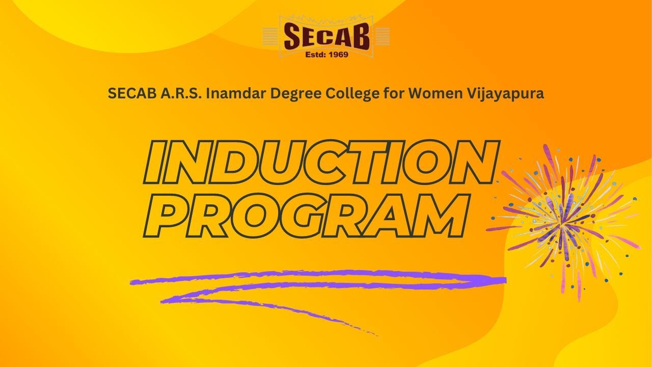 INDUCTION PROGRAM - YouTube