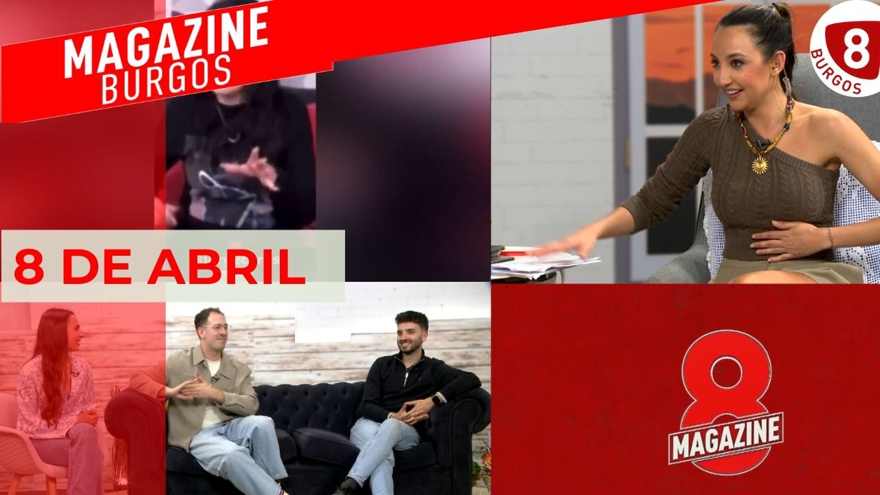 OCHO MAGAZINE| 8-04-2026