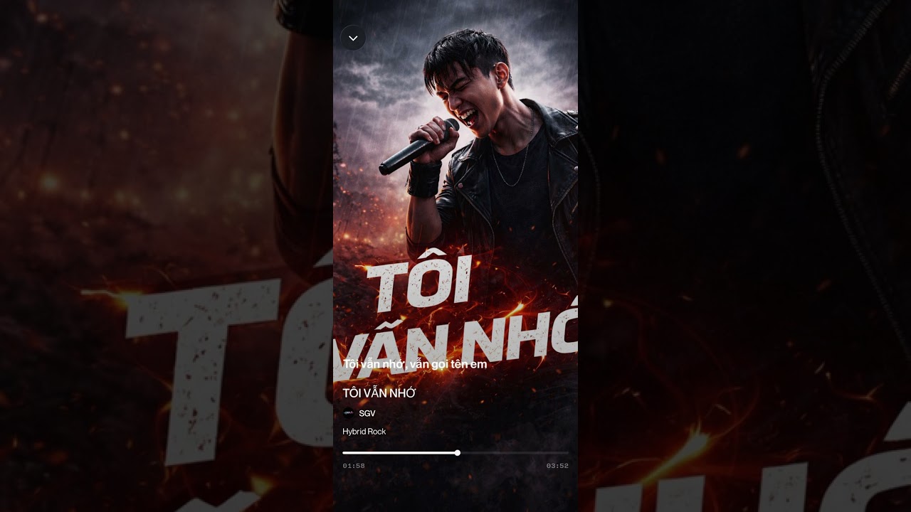 TÔI VẪN NHỚ (Hybrid Rock Version)