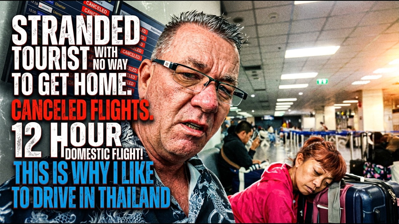 Flying Domestic In Thailand Is It Worth The Hassle. Stranded In Thailand, Canceled Flights.