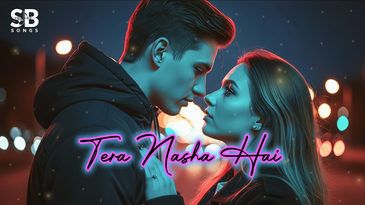 Tera Nasha Hai | Heart Touching Love Song | Romantic Hindi Ballad