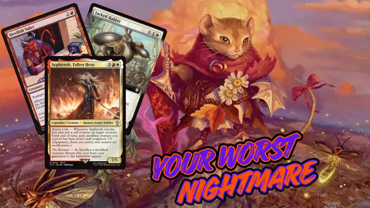 Mabel, Valley Hero - MTG Reality Fracture Commander Deck - Chaotic Decks #89 thumbnail