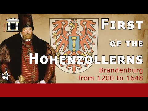 ہاؤس Hohenzollern کی ابتدائی تاریخ (1200-1640) | برانڈنبرگ پرشیا کی تاریخ #4