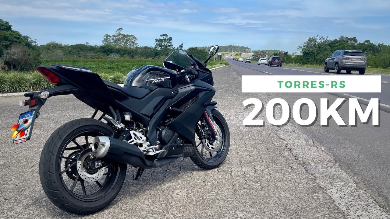 VIAGEM AO LITORAL DE MOTO CARENADA!