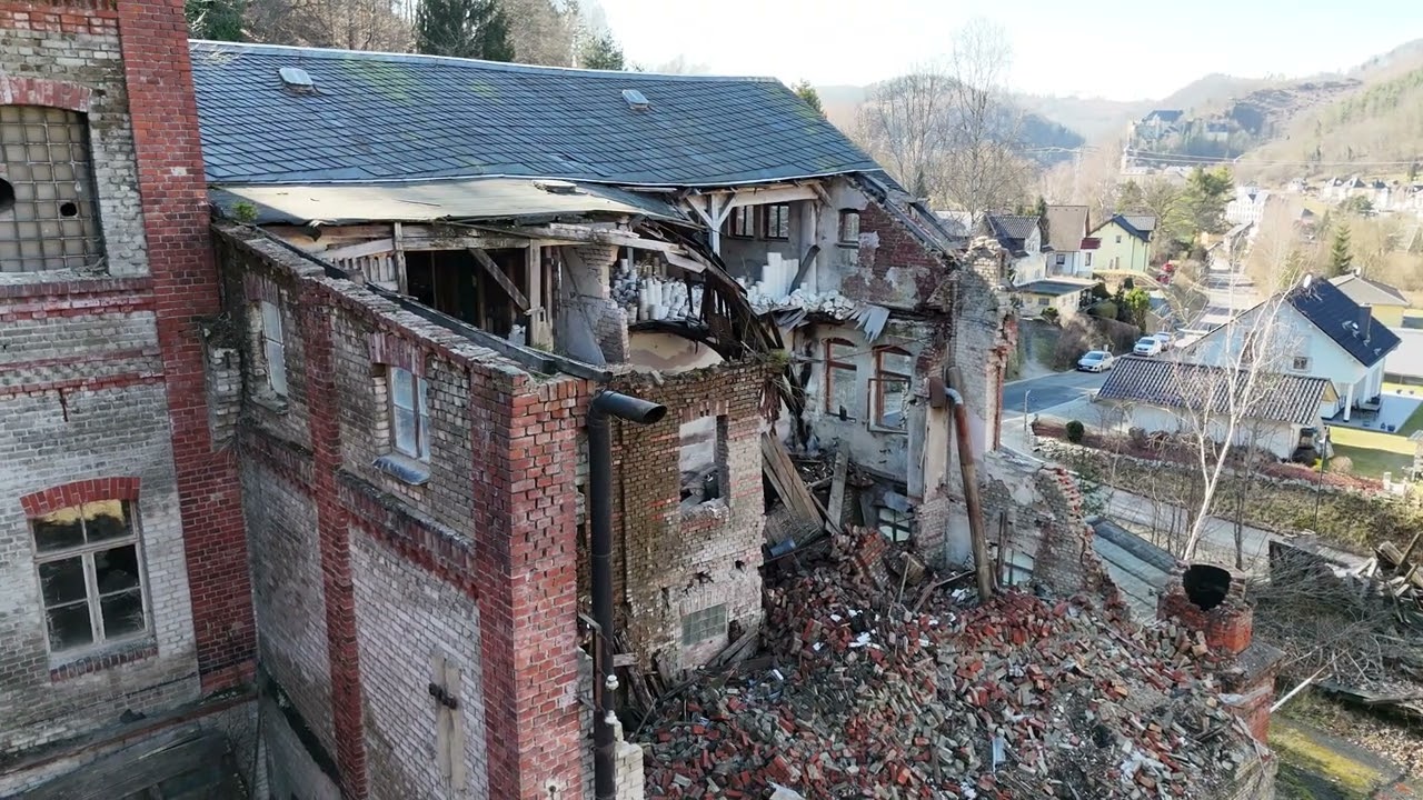 LostPlace: Porzellanfabrik Gräfenthal
