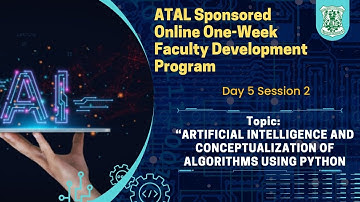 ATAL FDP Day 5 Session 2, MNIST classification