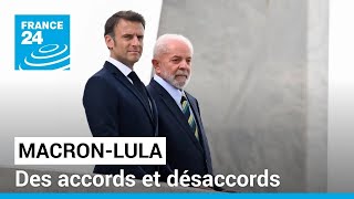 Lula-Macron : 