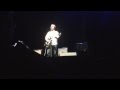 Willy Mason - Save Myself - Live @ Orpheum Theater, Boston 12/6/12