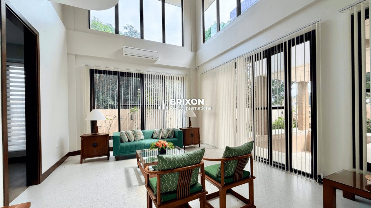 High-End Fully Furnished Luxury House for Sale in Angeles City near Clark