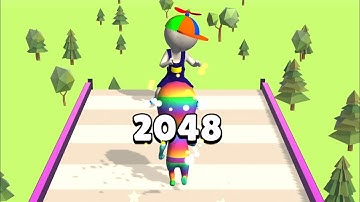 2048 Clash 3D 🔵🟢🔴 MAX LEVELS All Levels Gameplay Walkthrough Android, iOS BIG UPDATE!!!