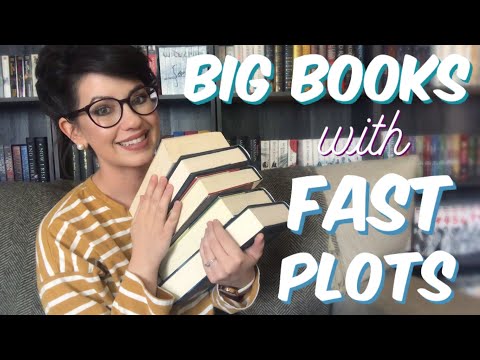 BIG BOOKS THAT READ FAST